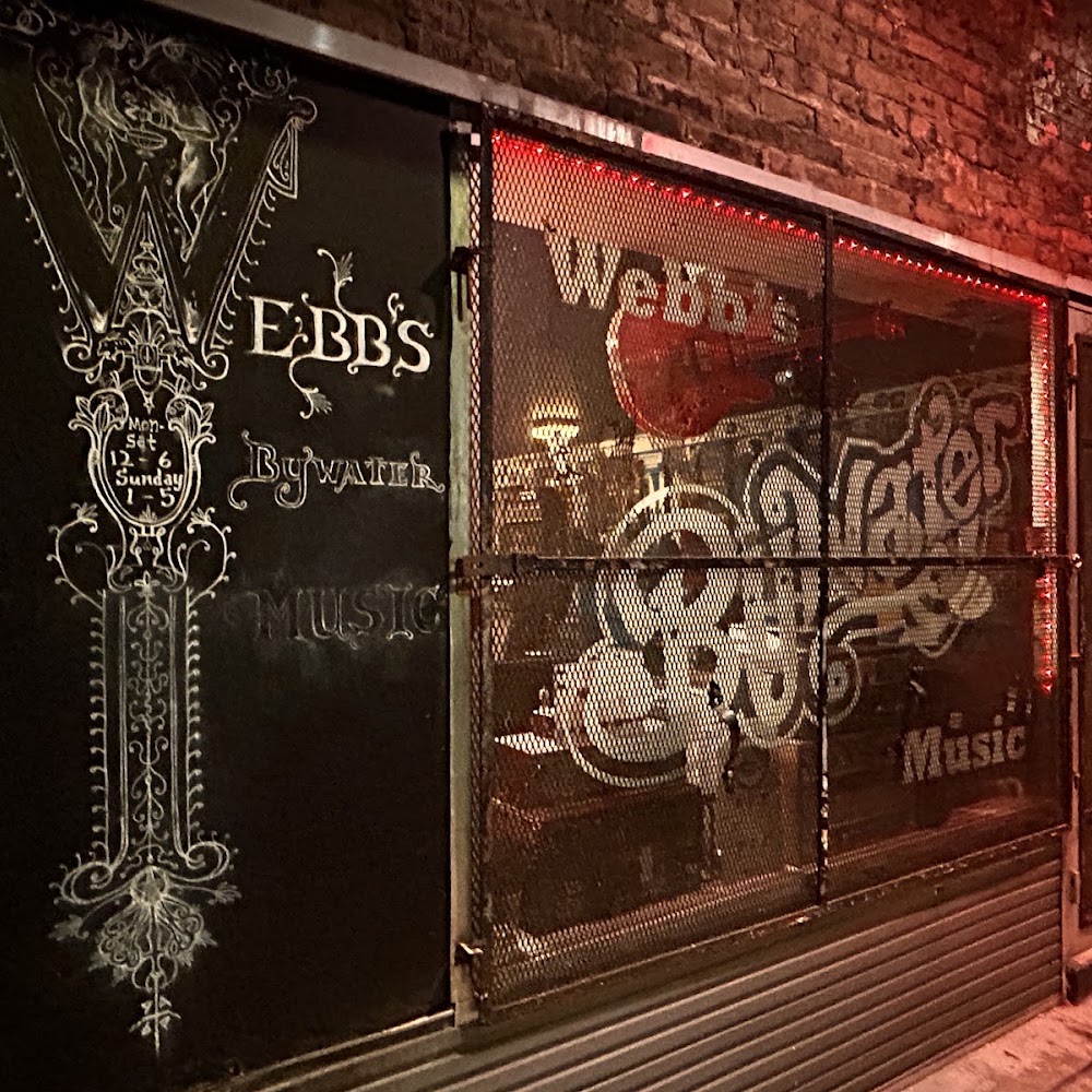 Webb's Bywater Music