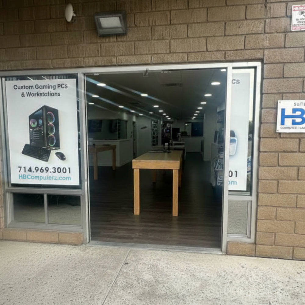 HB COMPUTERS & SECURITY CAMERAS