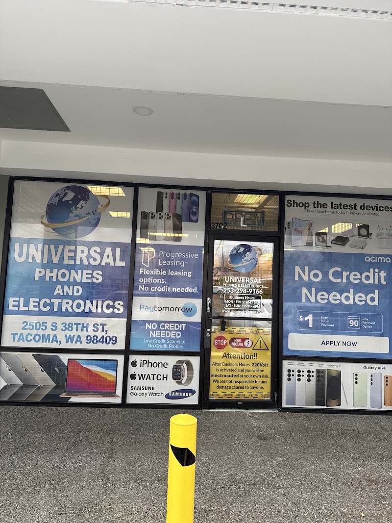 Universal Phones- Tacoma