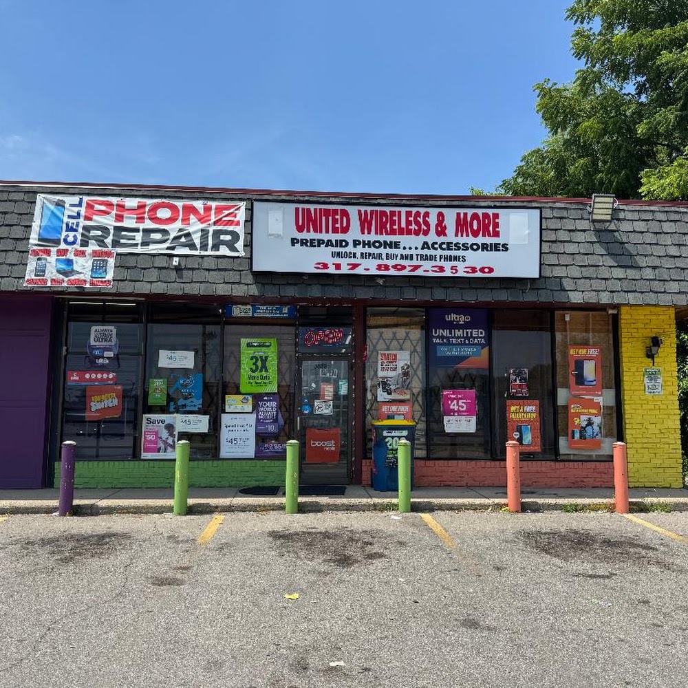United Wireless iPhone Repair - Samsung Repair - iPad Repair - & More