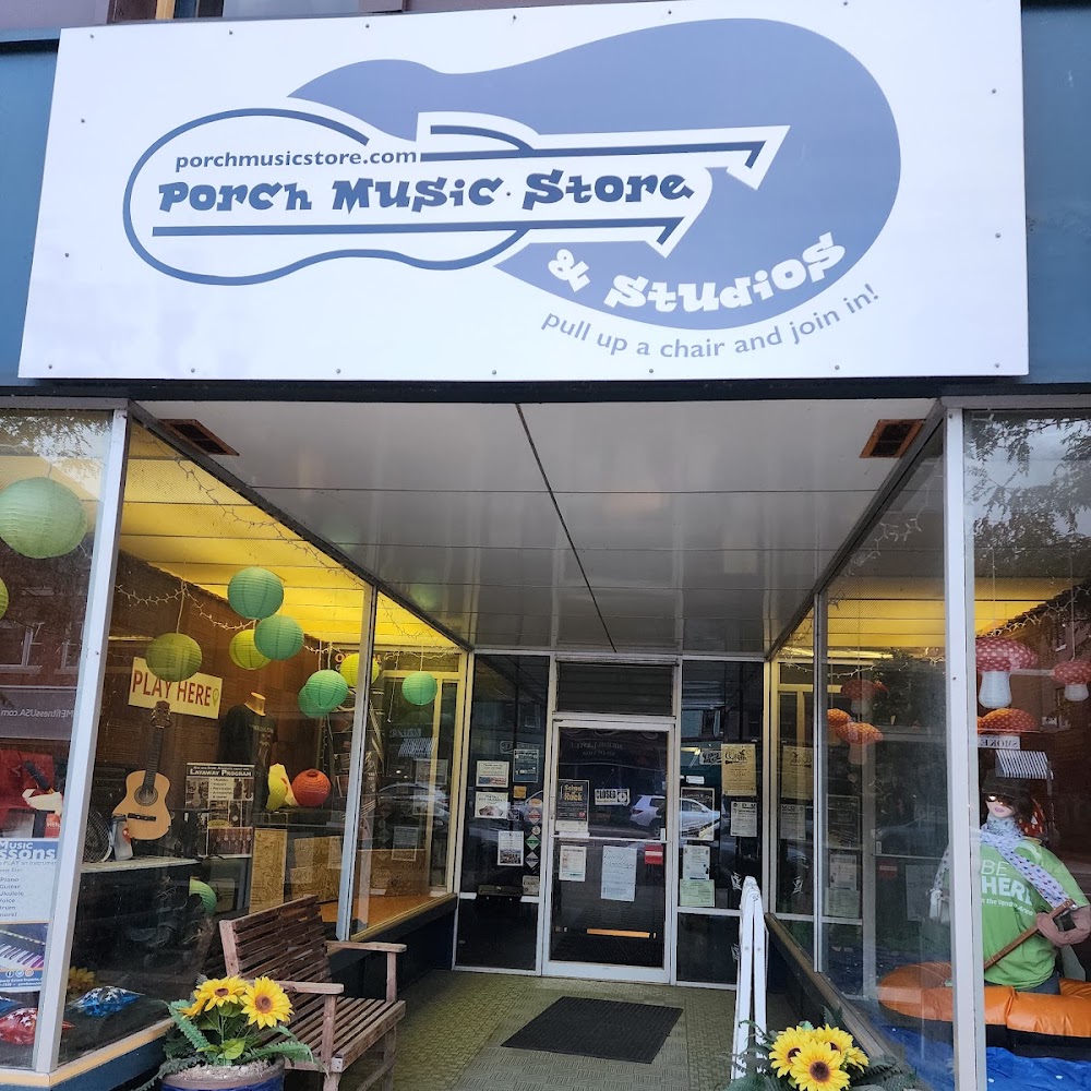 Porch Music Store