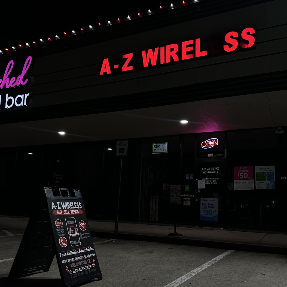 A-Z WIRELESS PHONE STORE & REPAIR