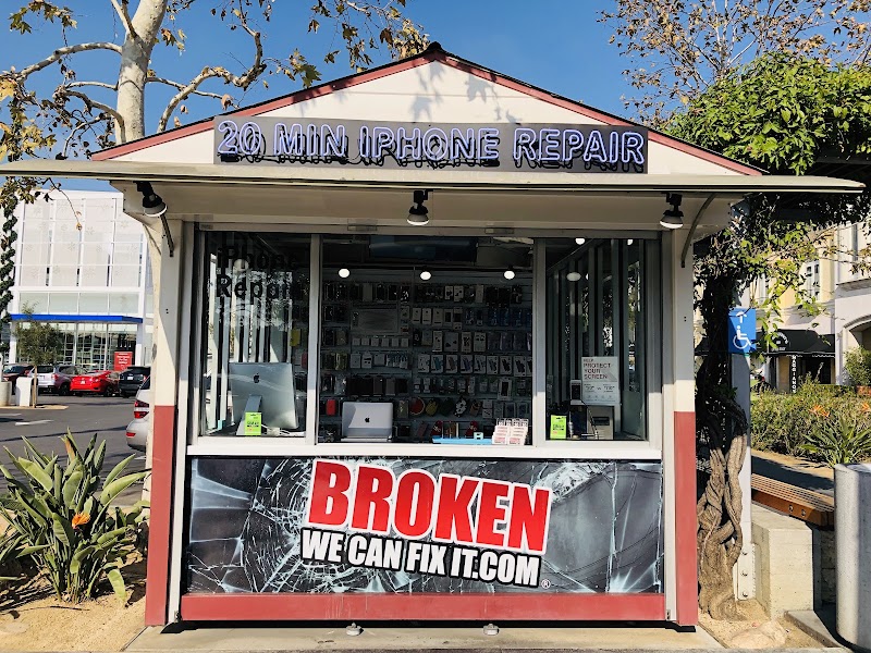 Broken We Can Fix It - 20 Min iPhone Repair At Farmers Market