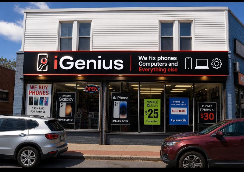 iGenius - Phone and Computer Repair