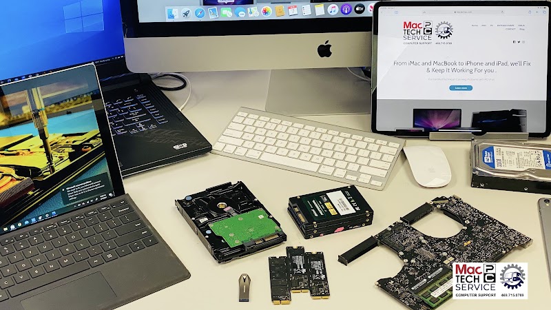 Mac Tech PC Service - Laptop Computer Hard Drive Data Recovery iPhone iPad iMac MacBook Repair