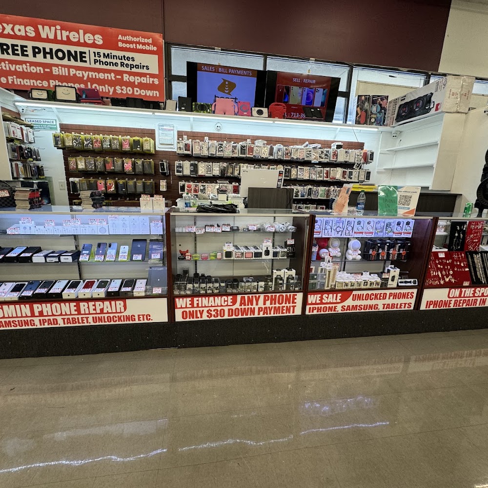 Cellphone Repair Shop (Inside Food town)