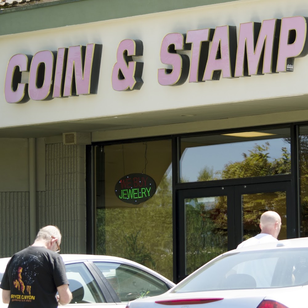 Tacoma Mall Blvd Coin, Stamp & Jewelry