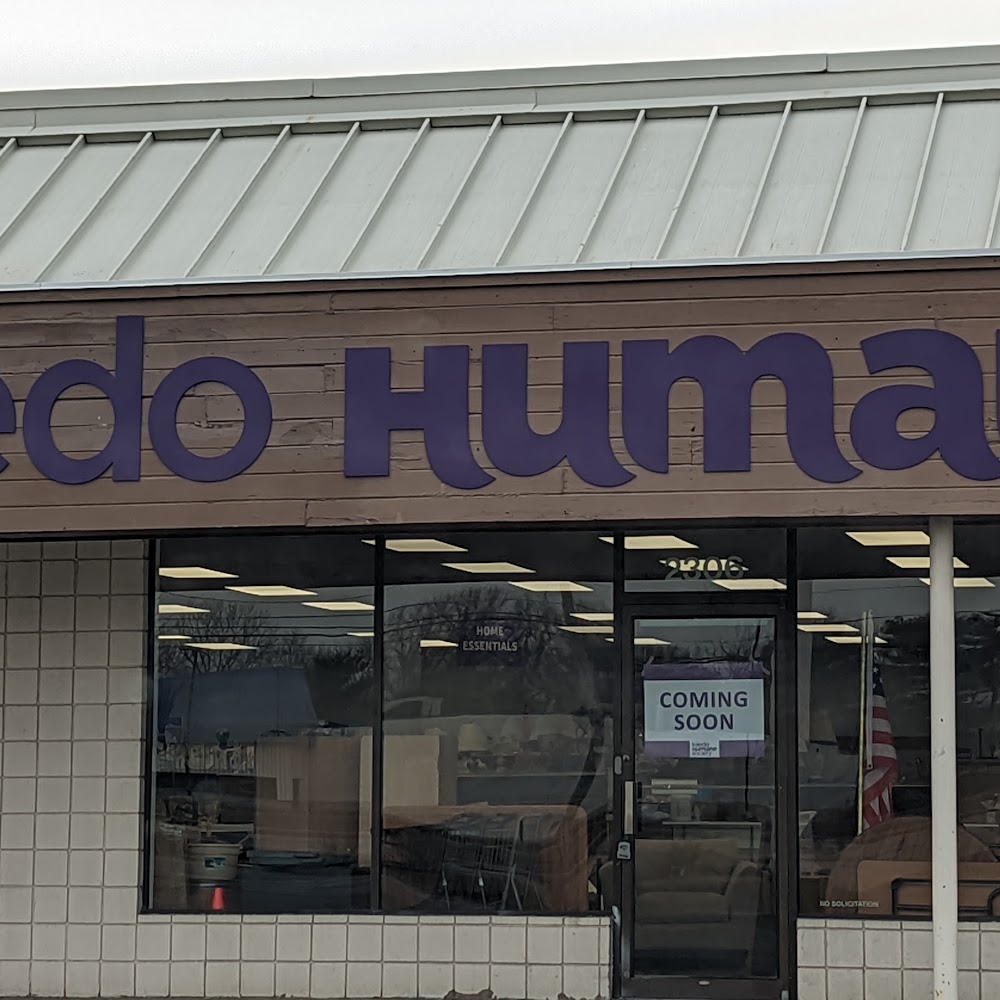 Toledo Humane Society Thrift Store and Donation Center