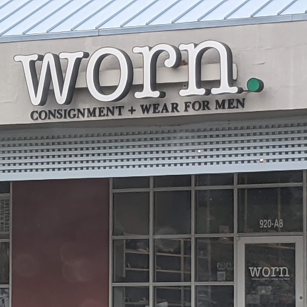 Worn Consignment + Wear for Men