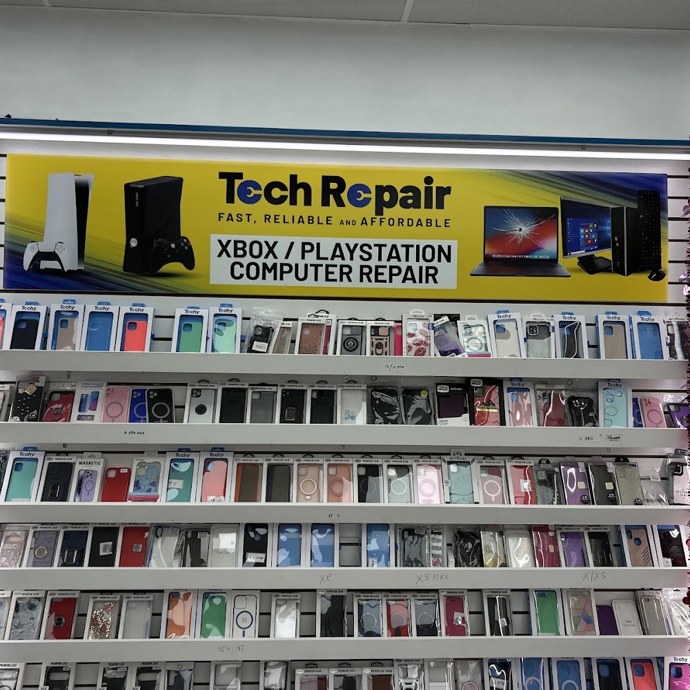Techy Conroe – Cell Phone, Laptop, iPad & Gaming Console Repair Services.