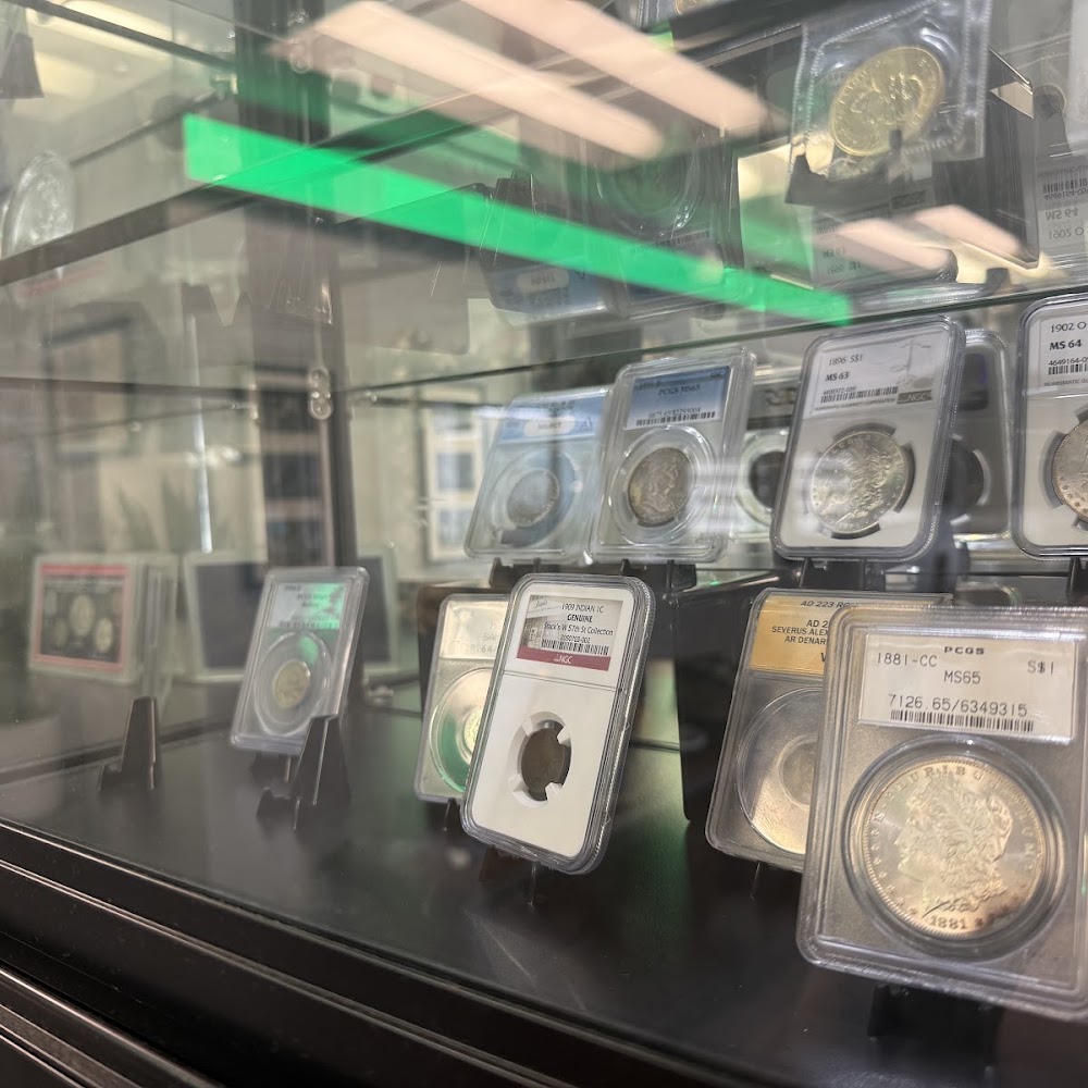 New Orleans Silver And Gold
