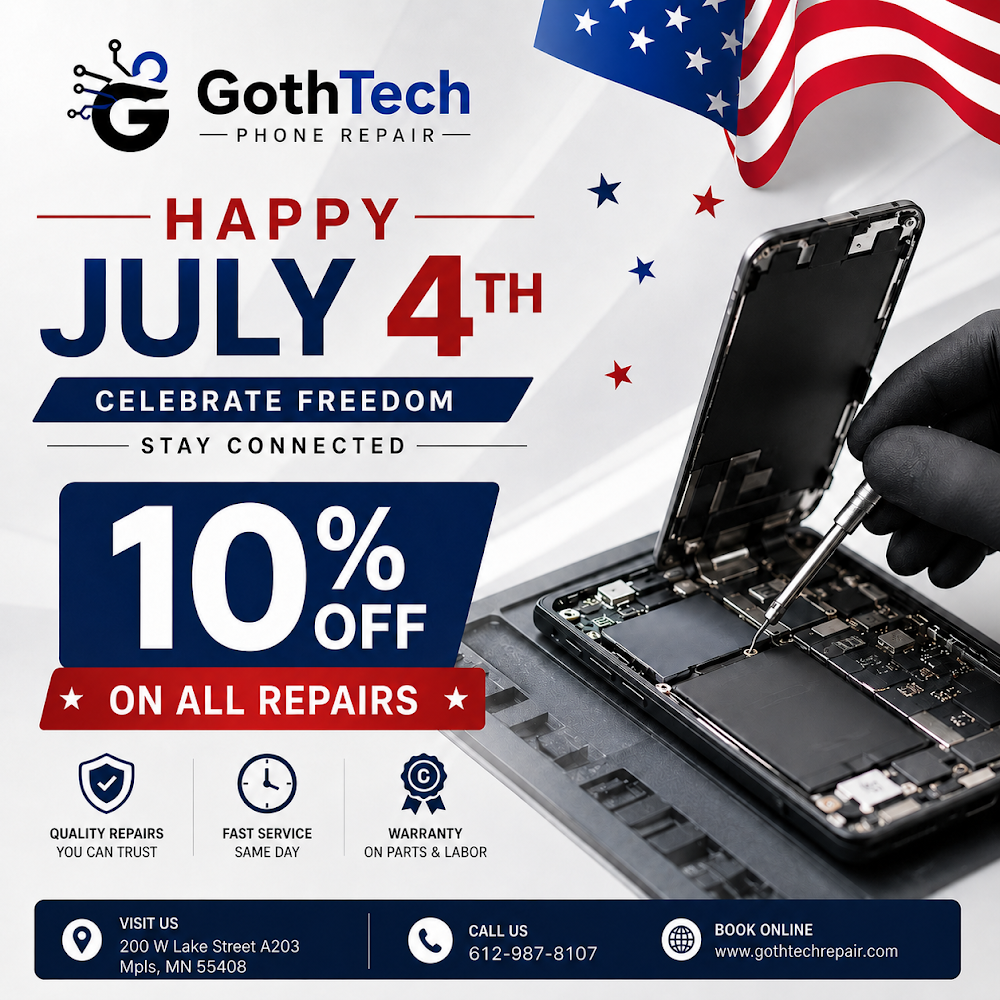 Gophermods Minneapolis iPhone & iPad Repair