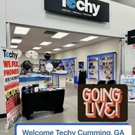 TECHY Cumming - Inside Walmart (iPhone, iPad & Android Repair)