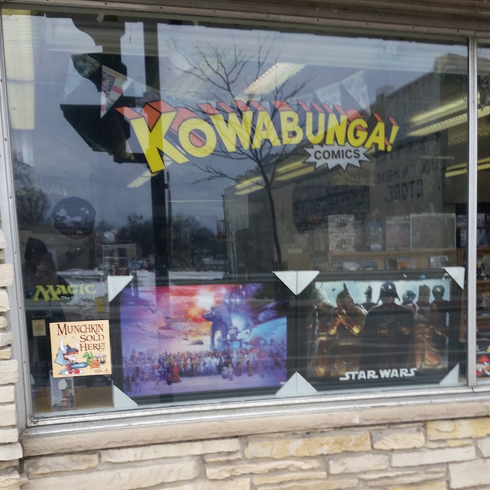 Kowabunga Comics