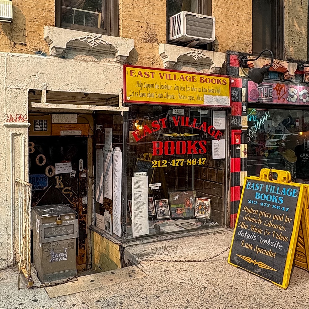 East Village Books