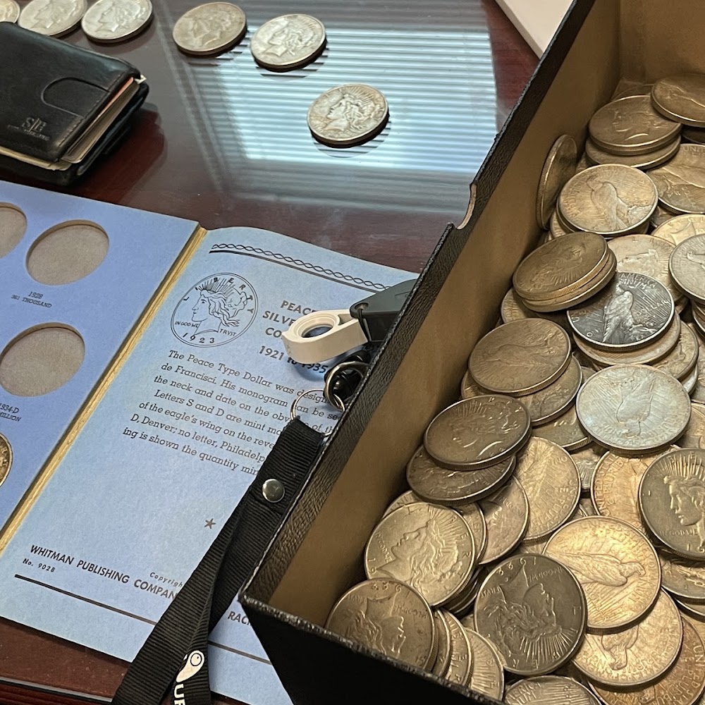 DEI GOLD AND SILVER COINS