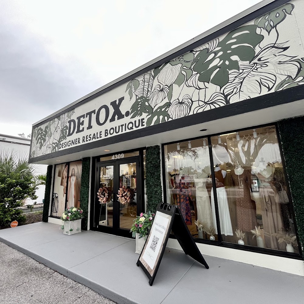 Detox Designer Resale Boutique