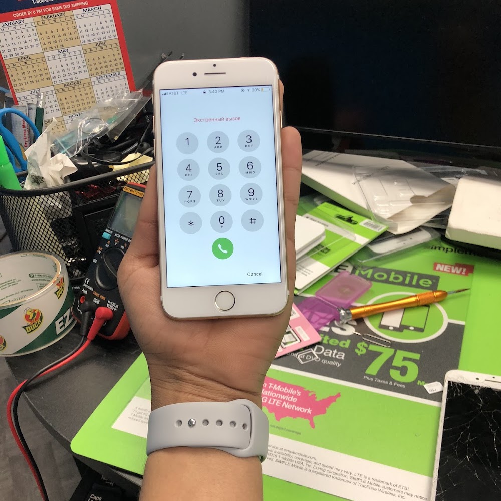 AC Express Services phone repair
