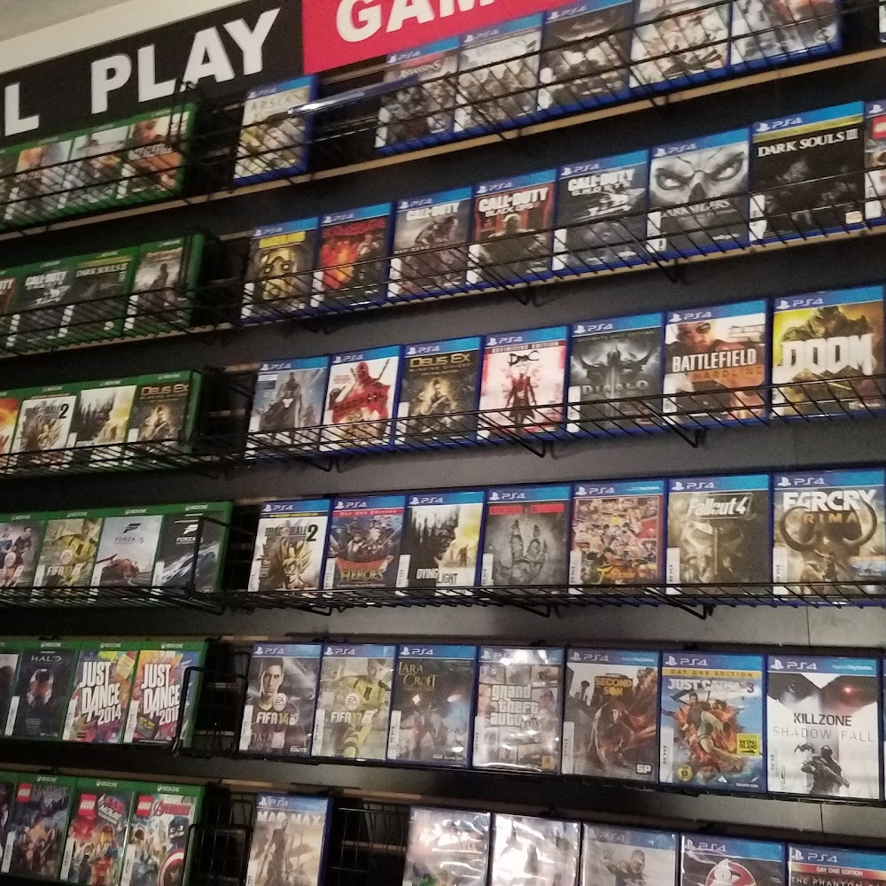 Press Start Video Games