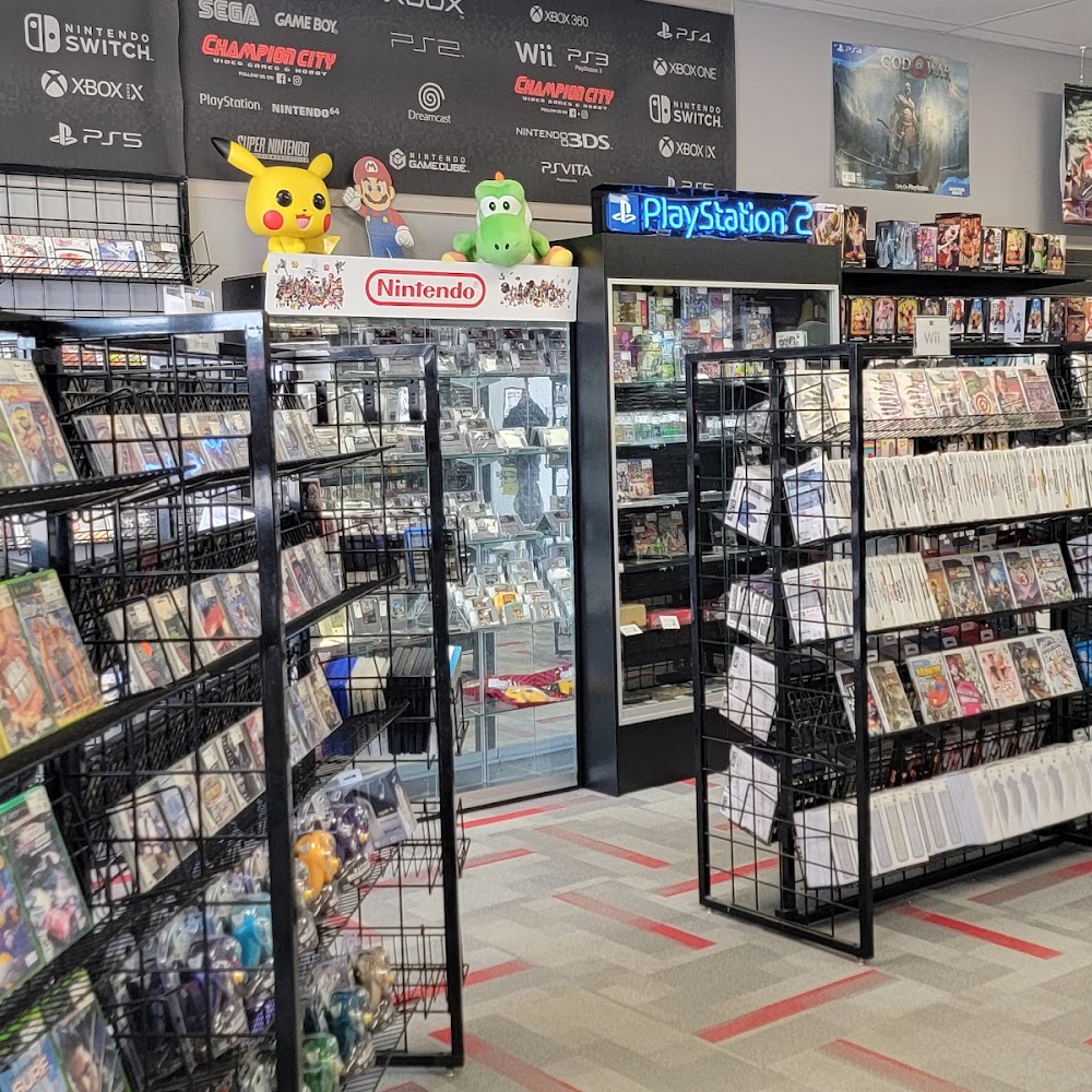 Champion City Games and Hobby