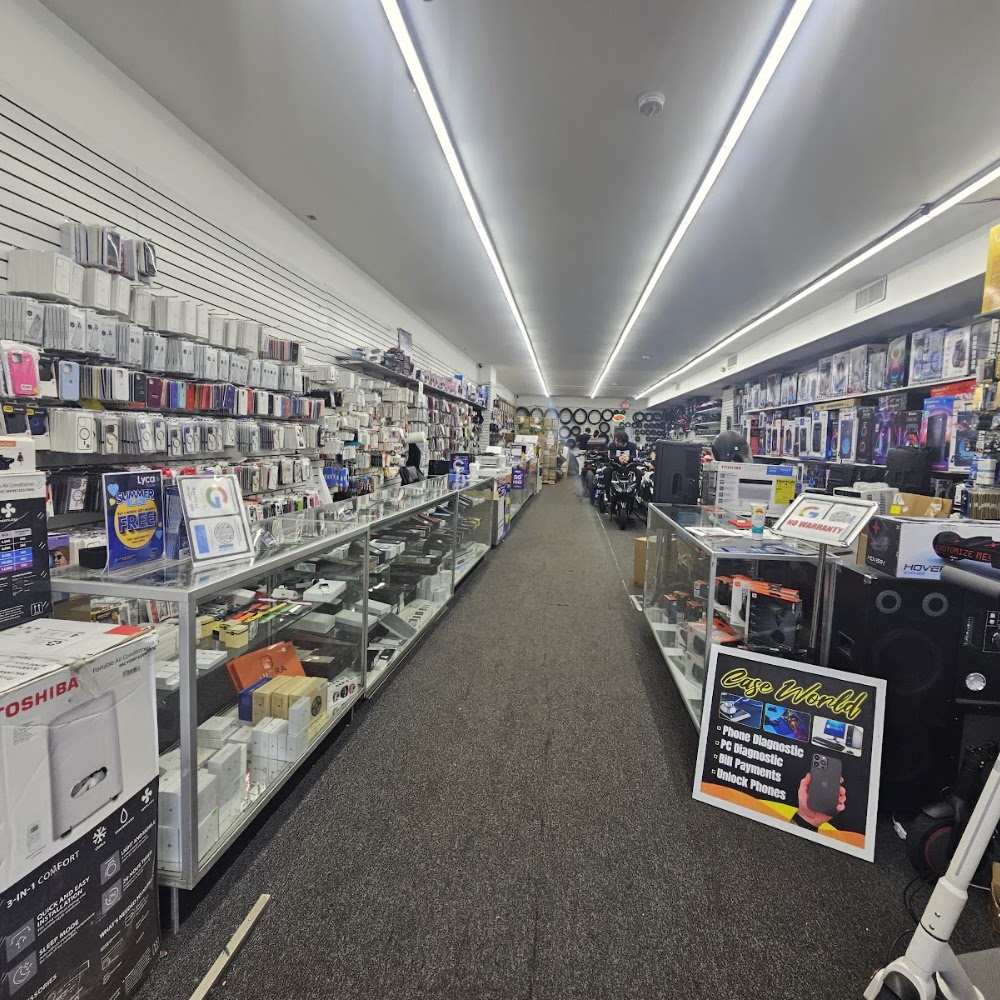 Central wireless, electronics & bikes