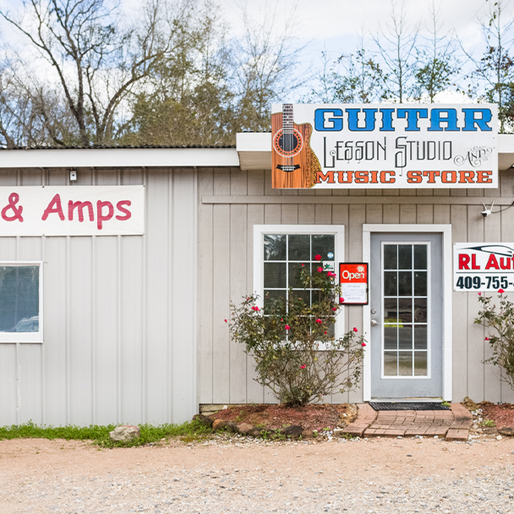 Guitar Lesson Studio & Music Store