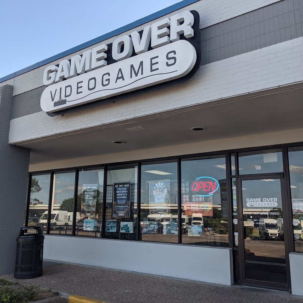 Game Over Videogames