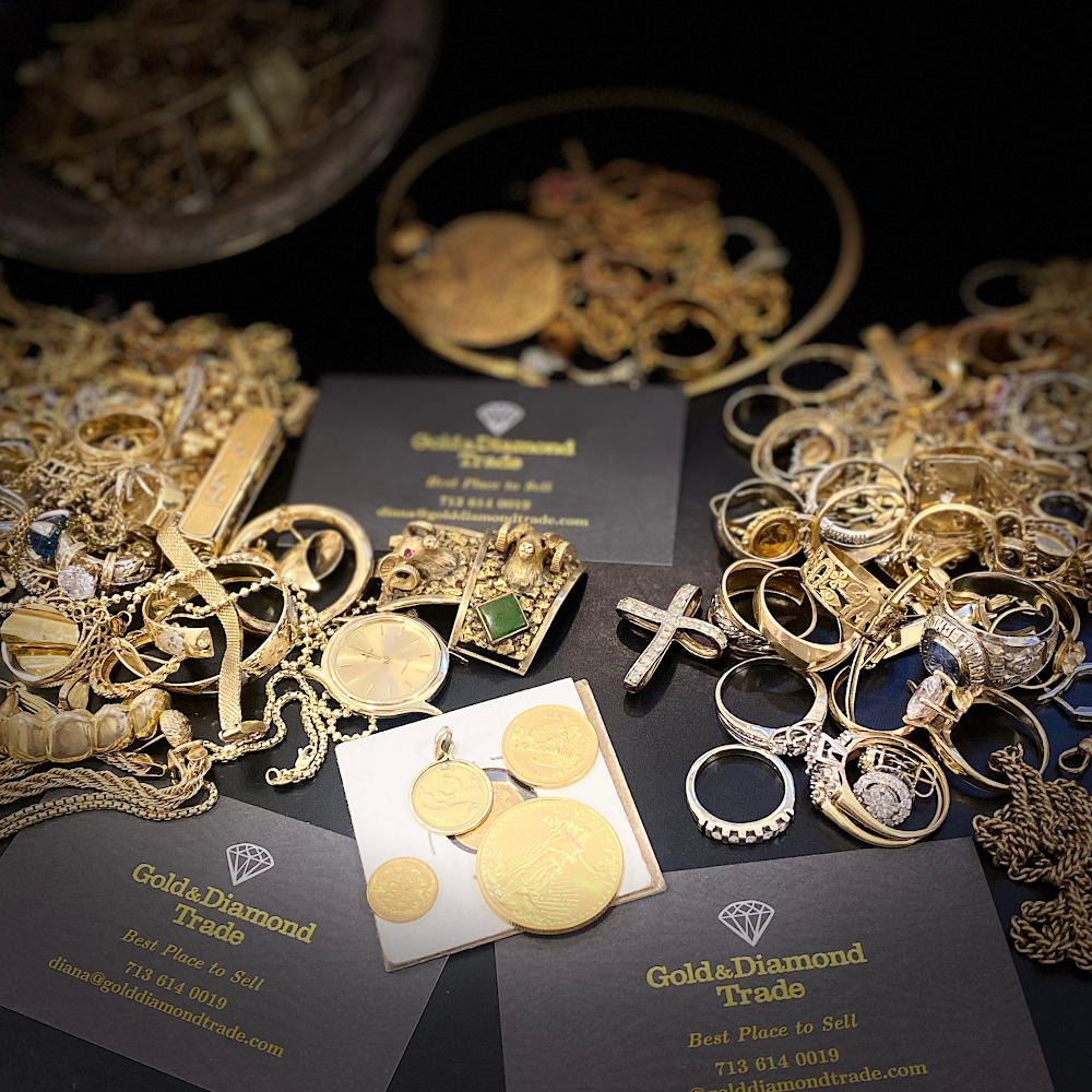 Gold and Diamond Trade Pearland (GOLD & SILVER BUYERS) #cashforgold #Goldbuyer #ComproOro #coindealer