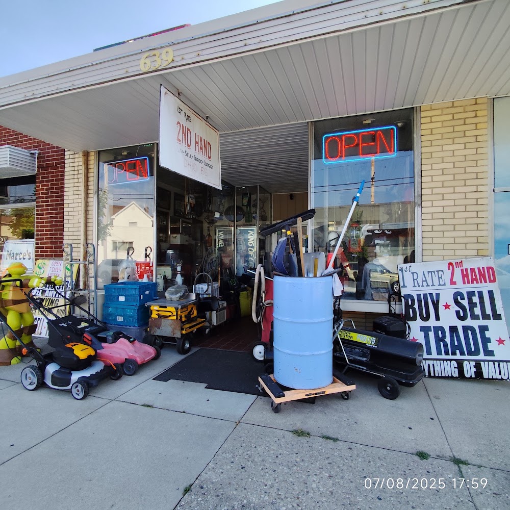 1st Rate 2nd Hand - Buy, Sell, Trade, Consign