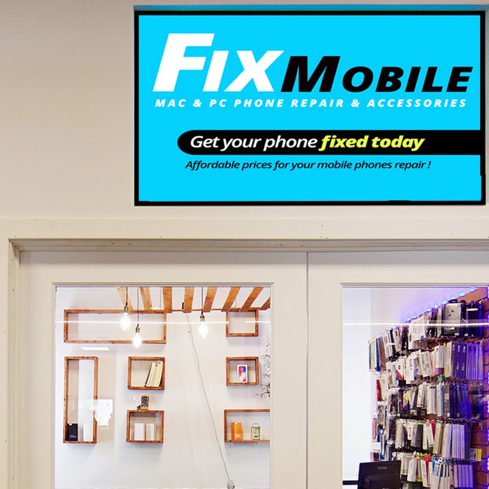 Fix Mobile Phone & Computer Repairs and more
