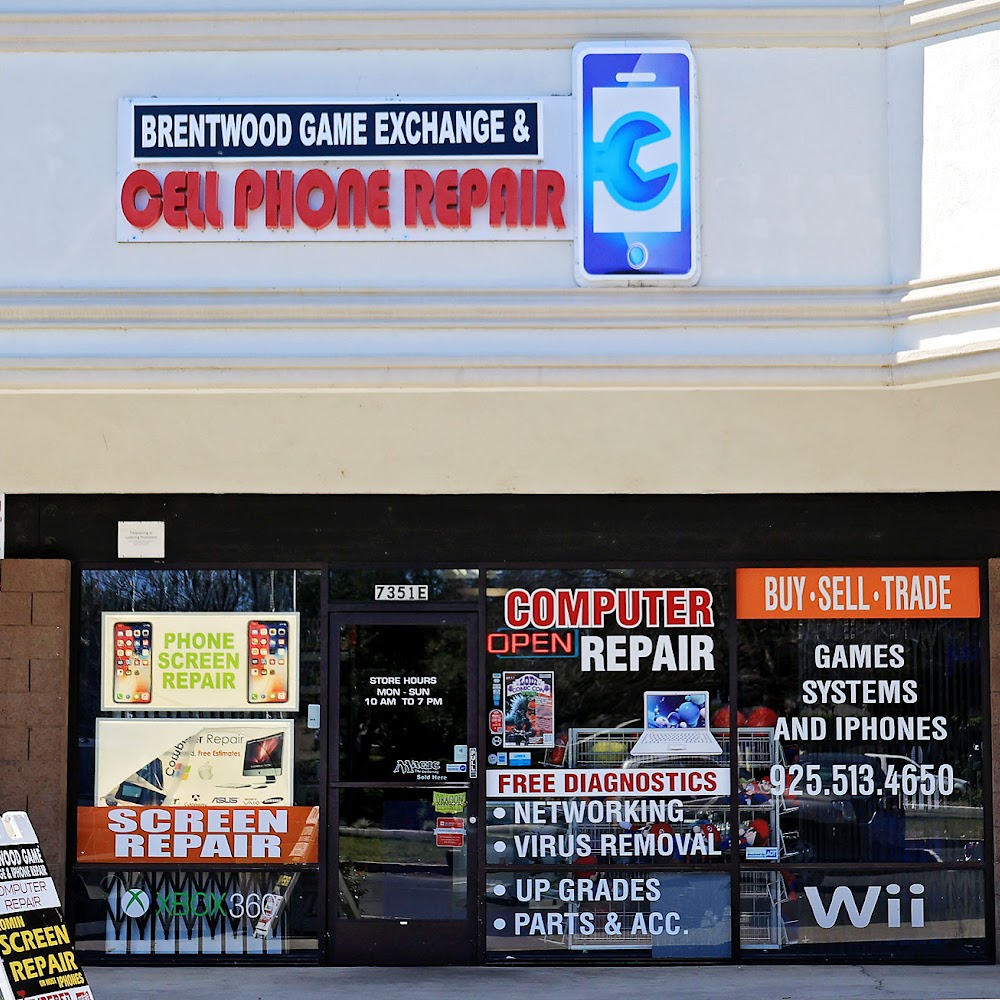 Brentwood Game Exchange and Phone Repair