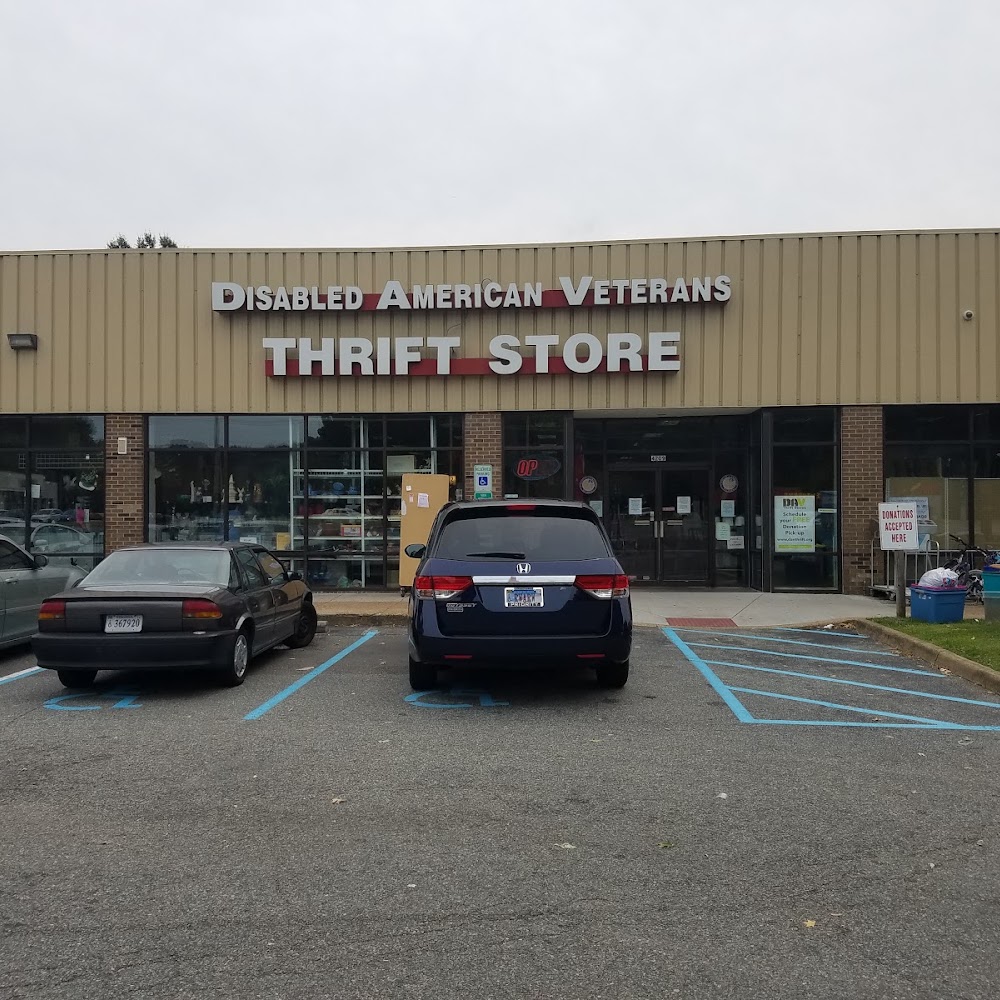 Disabled American Veterans Thrift Store