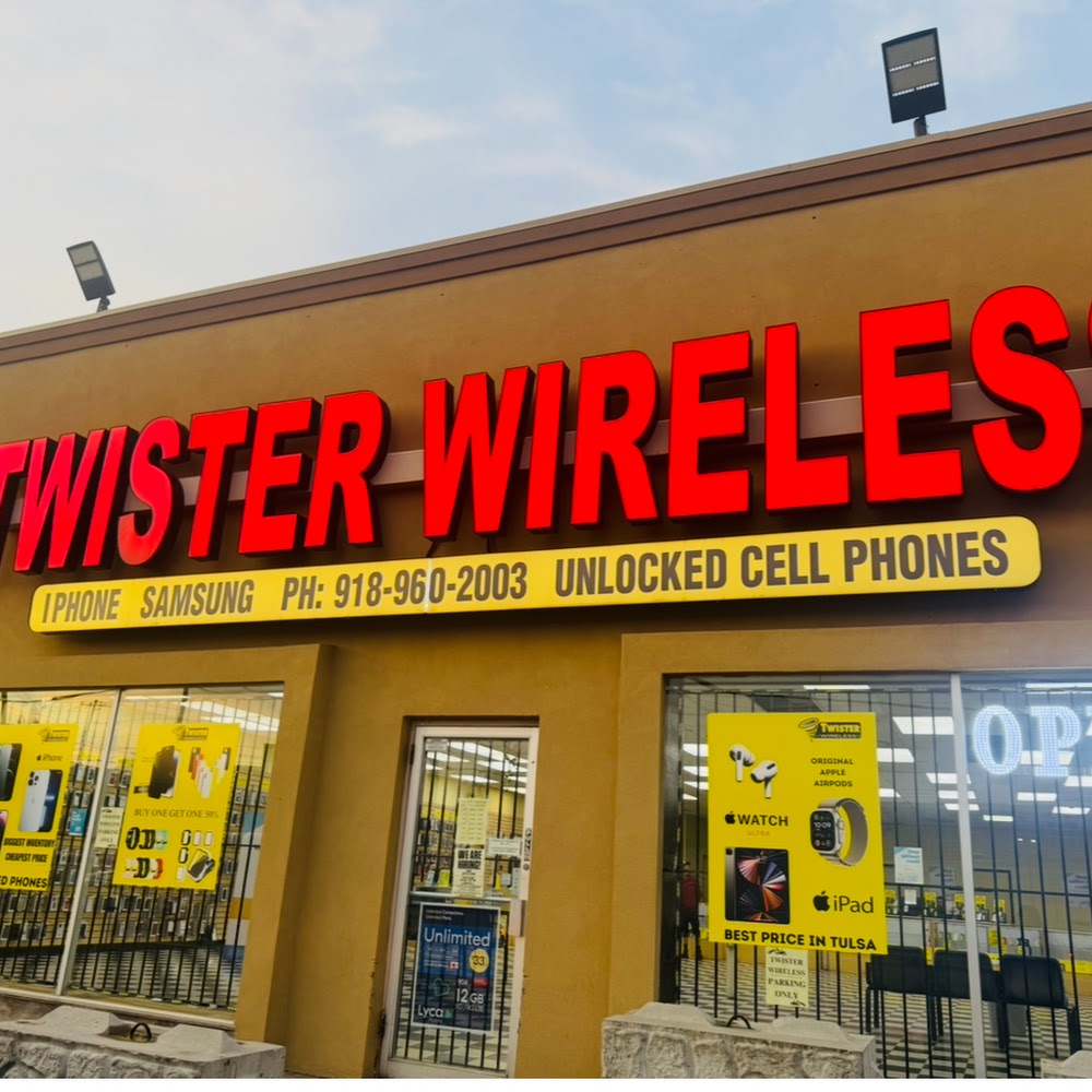 TWISTER WIRELESS TULSA