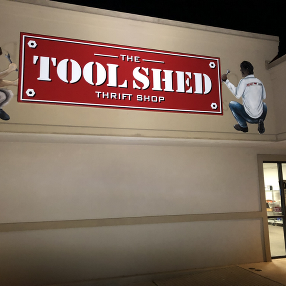 The Tool Shed Thrift Store