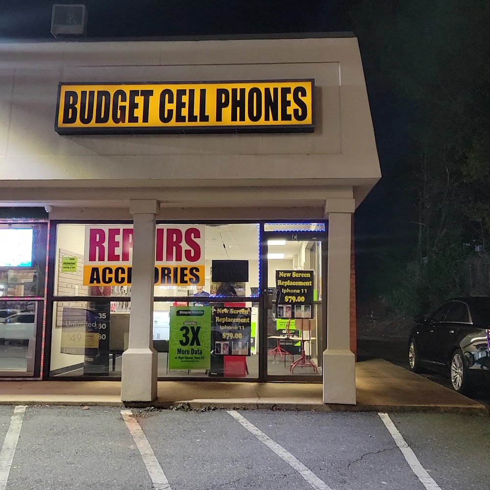 Budget Cell Phone Sales & Repair