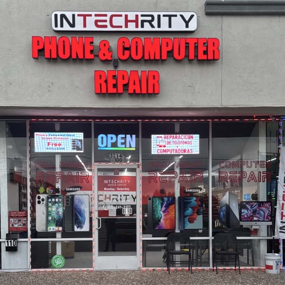 Intechrity Repair Center - Phone, Computer & Tablet Repair
