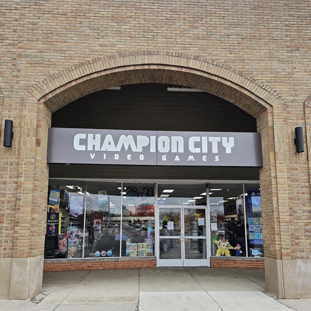 Champion City Video Games