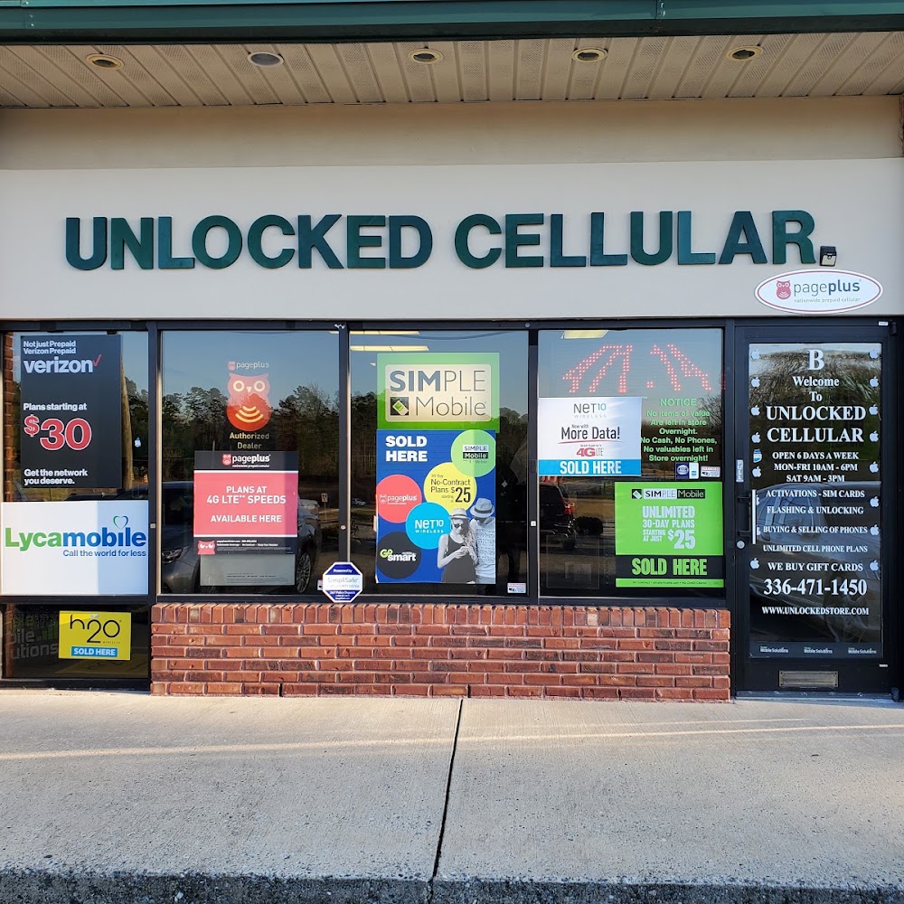 Unlocked Cellular