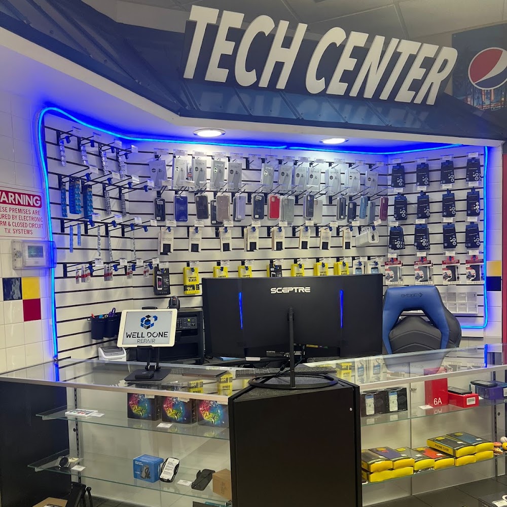 WELL DONE REPAIR - Phones, Tablet, Watch repair & much more.