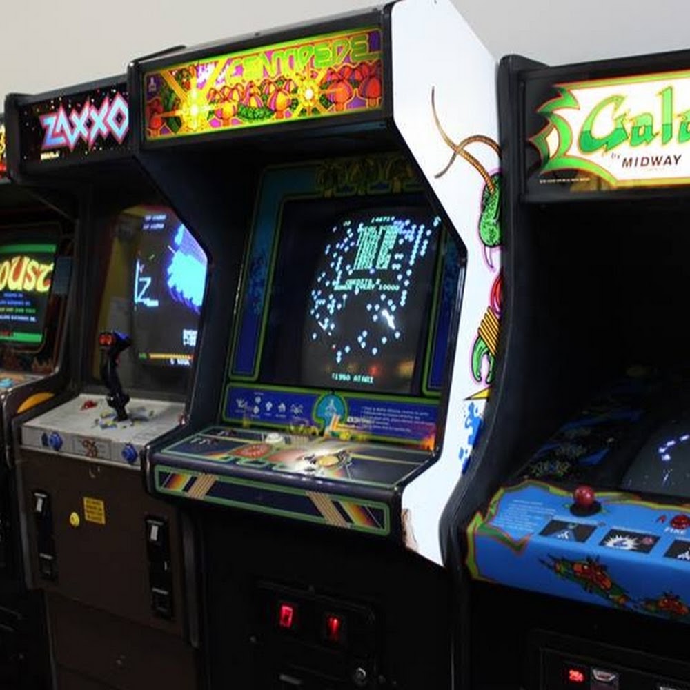 Arcade Game Sales