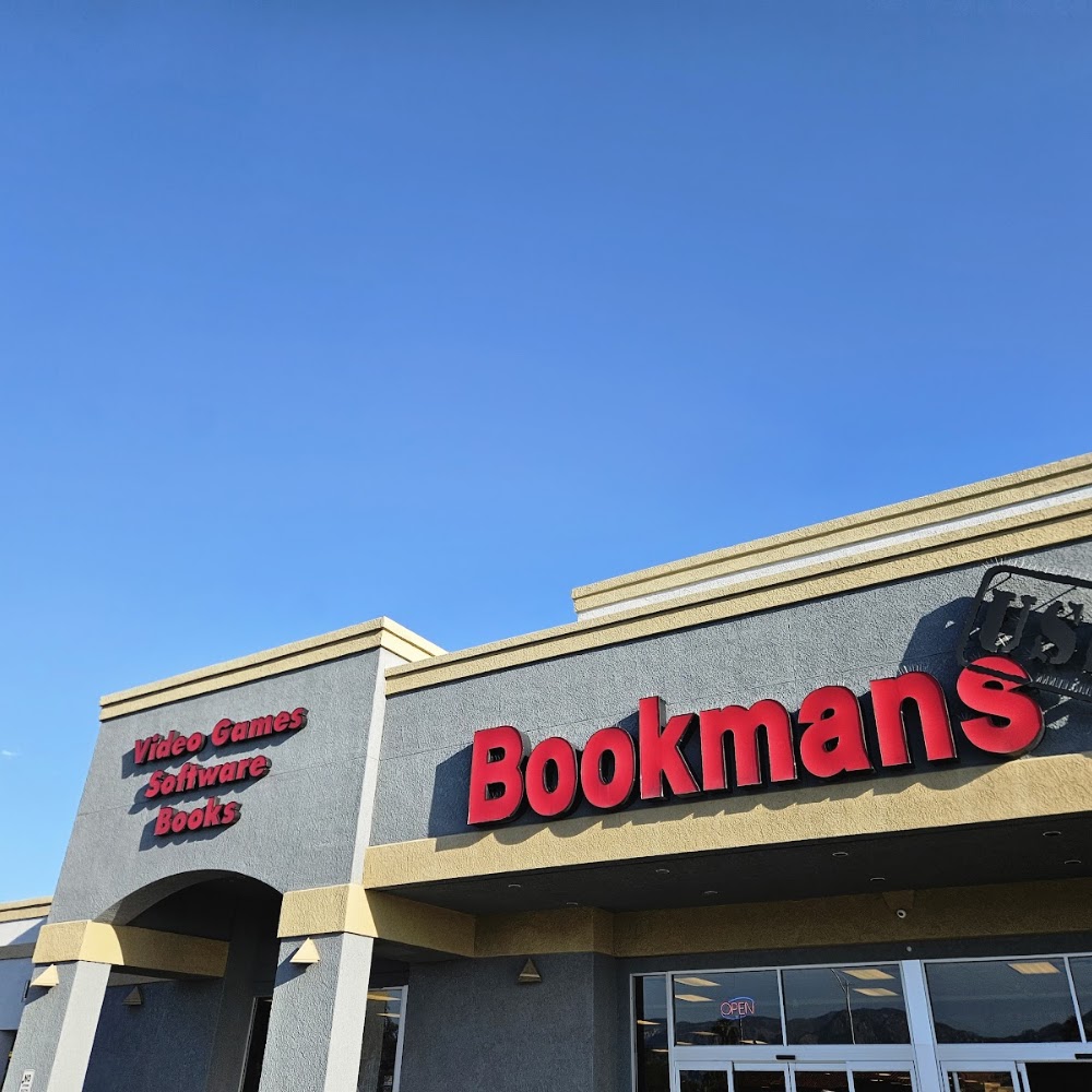 Bookmans Speedway Entertainment Exchange
