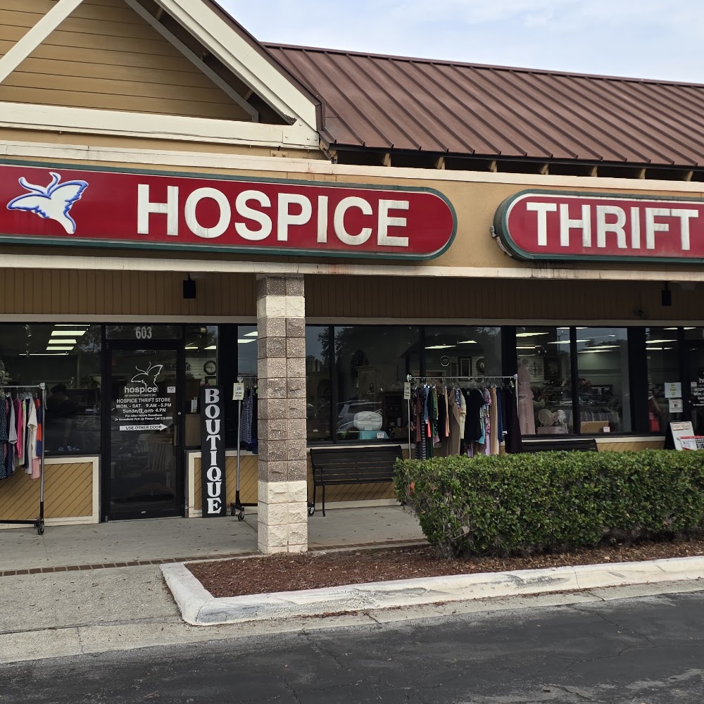 Hospice of Marion County Thrift Store - Six Gun Plaza
