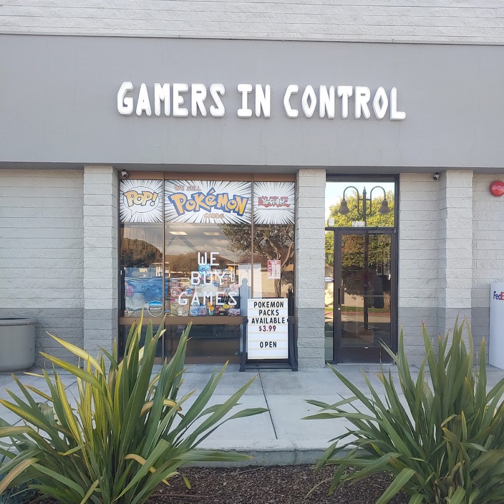 Gamers In Control