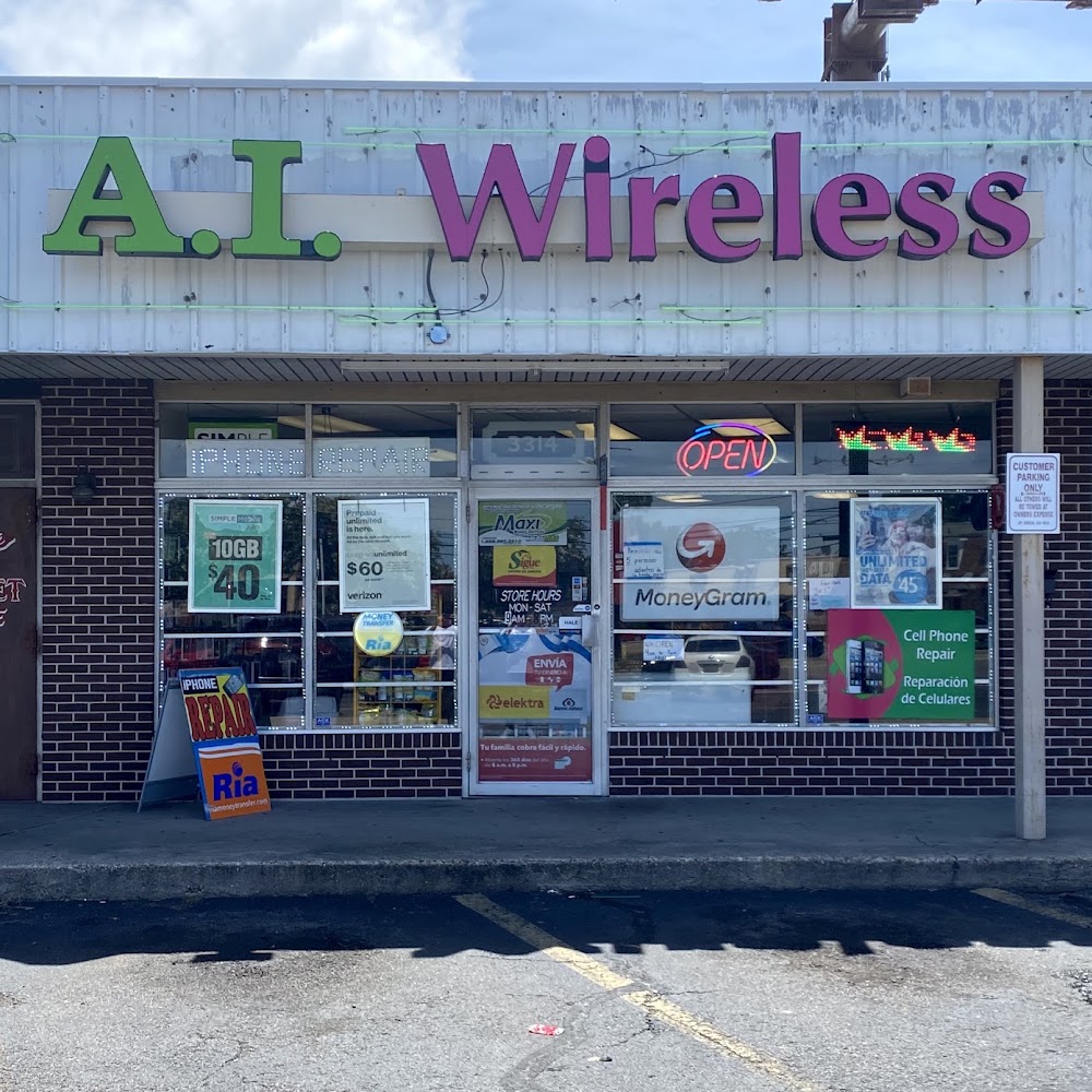 A.I. Wireless (cellphones repair)
