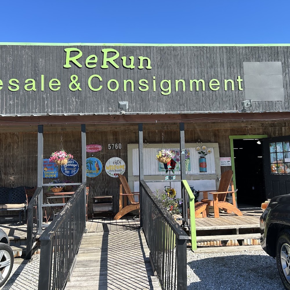 ReRun Resale & Consignment - McKinney, TX