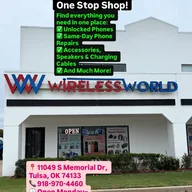 Wireless World Tulsa/Bixby | Same-Day Phone Repair, Unlocked Phones & Payment Plans