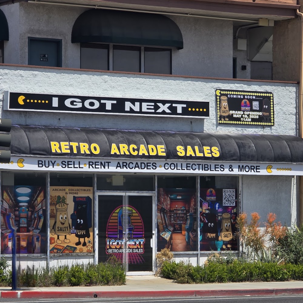 I Got Next Retro Arcade Sales