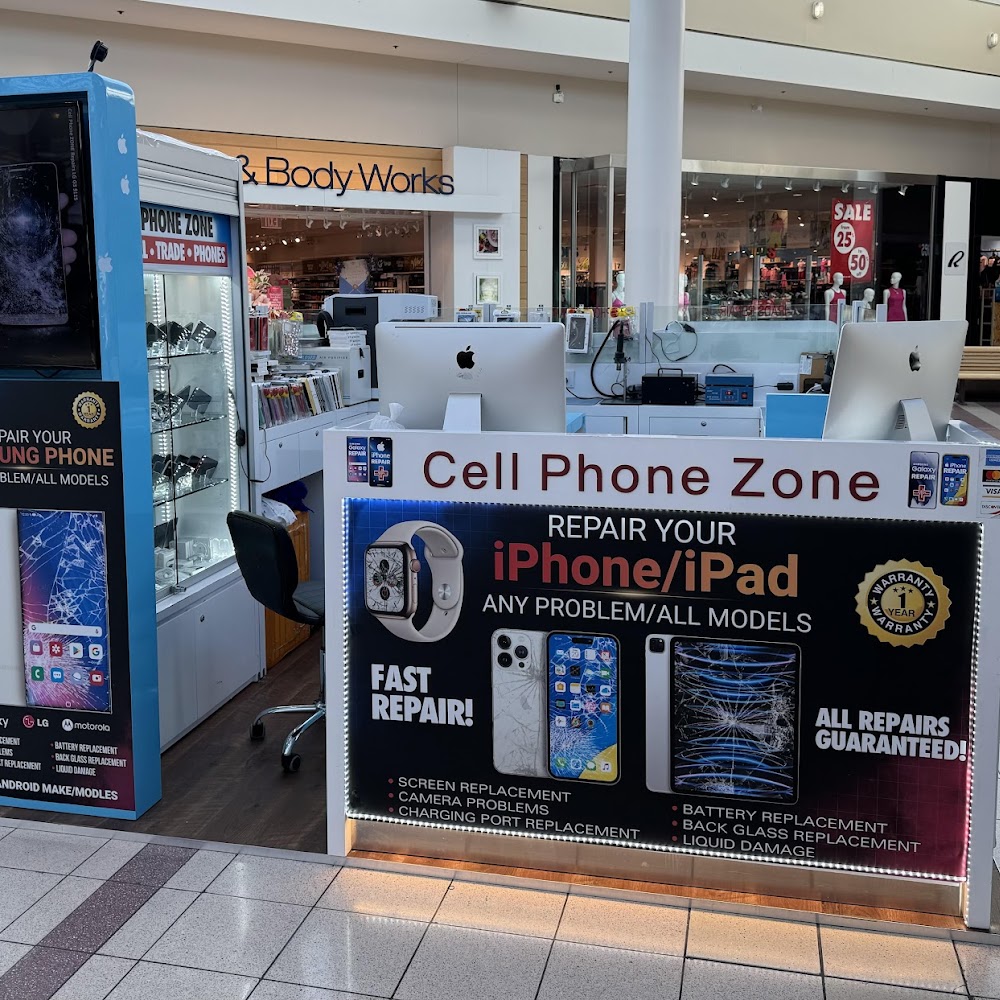 Cell Phone Zone - Chesapeake Square Mall - iPhone iPad Game Console Repairs