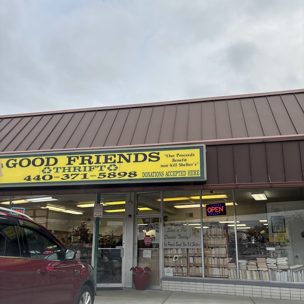 Good Friends Thrift