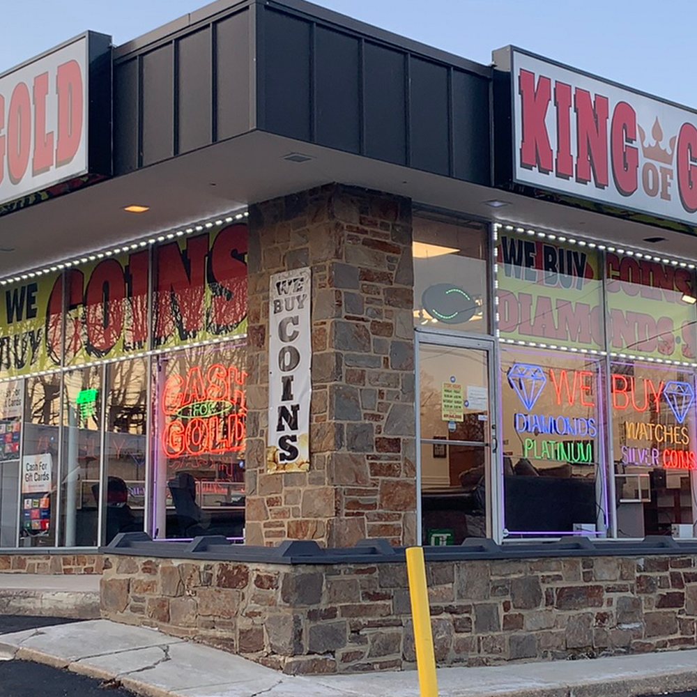King of Gold - Cash for Gold, Silver & Coins
